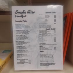 Smoke Rise Steakhouse - Breakfast
