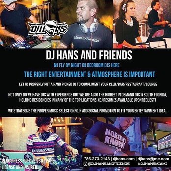 DJ HANS - DJs Near Me DJ HANS - DJs Near Me