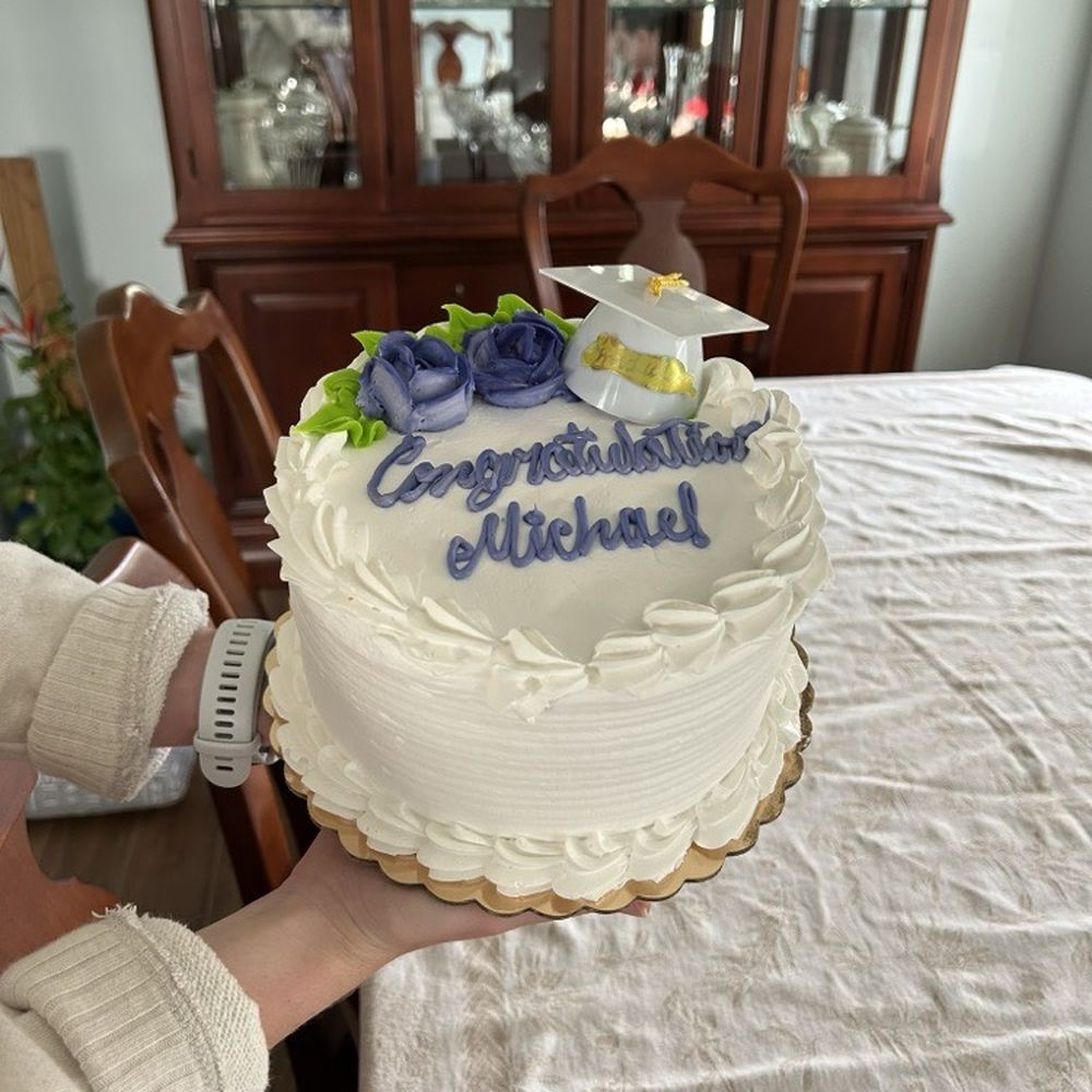 Zios bakery Seaford, NY- Lemon cake, lemon cello filling, whipped cream topping Zios bakery Seaford, NY- Lemon cake, lemon cello filling, whipped cream topping