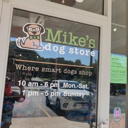 Mike's Dog Store - Hours
