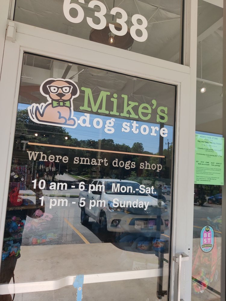 Mike's Dog Store Image