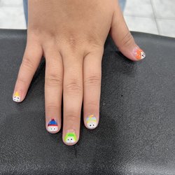 Q Angel Nail and Spa - What we got:   Thank you Tammy for giving my little exactly what she wanted!!  You're amazing!!!!