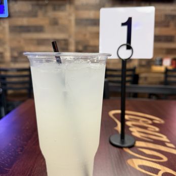 El Taco Society MX - Lemonade mix, not homemade. - Tacos Near Me - Houston, Texas
