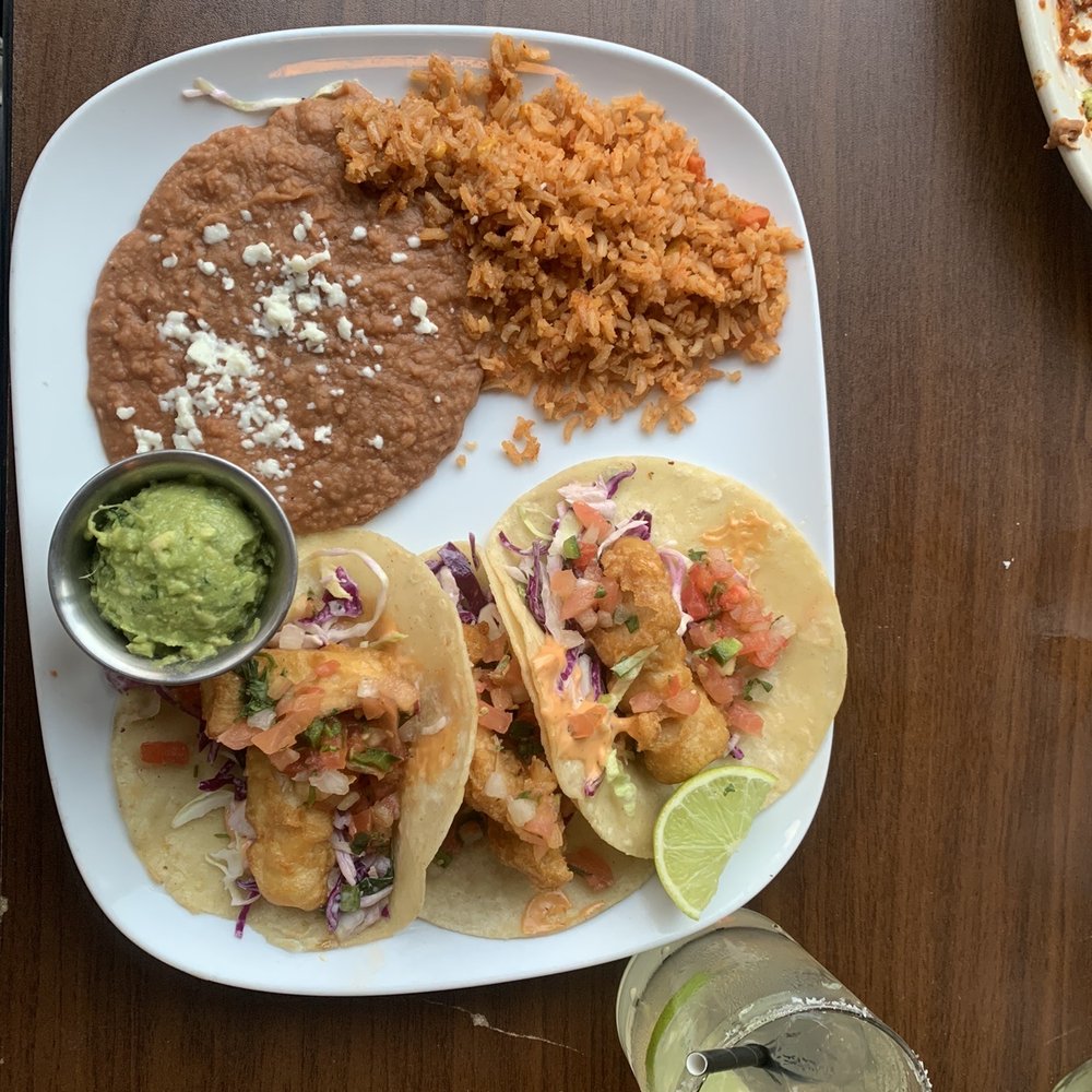 Nopal - Fried fish taco plate - Mexican Near Me - Gainesville, Florida Nopal - Fried fish taco plate - Mexican Near Me - Gainesville, Florida