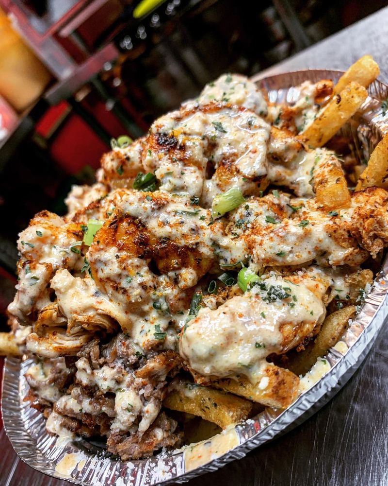 Food from R & M Southern Eatery