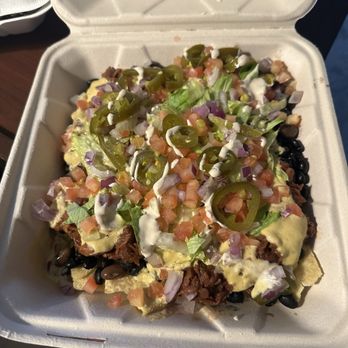 Herbivores - Jackfruit nachos - Coffee & Tea Near Me - Kailua-Kona, Hawaii