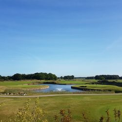 Golfclub Hamburg-Oberalster - Teich zwischen Loch 18 und Loch 9