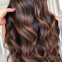 #Balayage #warm #wnterhair