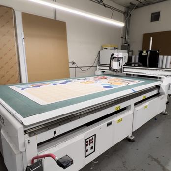 Lightning Press - Their giant cutting machine that cuts with precision! - Printing Services Near Me - Santa Clara, California Lightning Press - Their giant cutting machine that cuts with precision! - Printing Services Near Me - Santa Clara, California