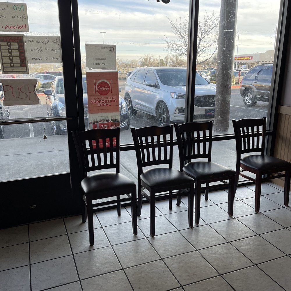 Heaven Dragon - Dirty glass - Chinese Near Me - Rio Rancho, New Mexico