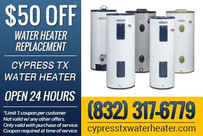 Slide of Water Heater Repair Cypress