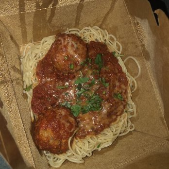 Charred - kids spaghetti - Pizza Near Me - Midlothian, Virginia