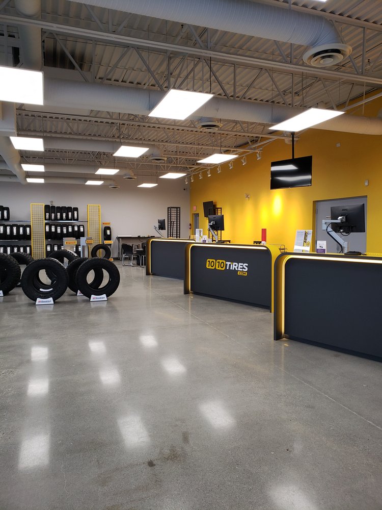 1010 TIRES 19990 Fraser Hwy, Langley, BC V3A 4E3, Langley City, British Columbia, Canada