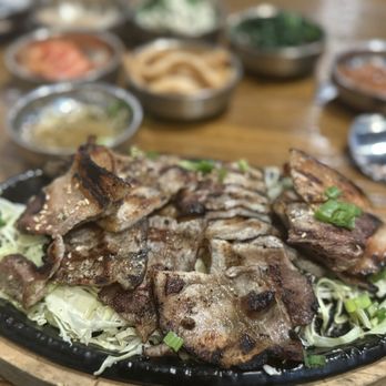 DAON - Pork belly crispy and drier not fatty not glutinous - Korean Near Me - Danville, California DAON - Pork belly crispy and drier not fatty not glutinous - Korean Near Me - Danville, California