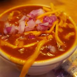 The meaty chili
