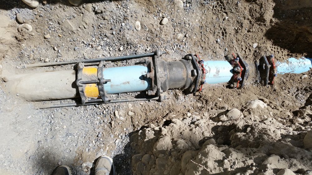 Slide of Sewer Pros