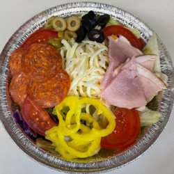 Jim Dandy's Pizza - Chef salad