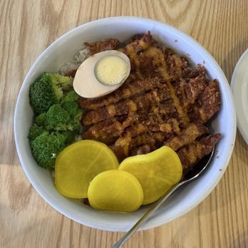 Bao - Japanese Style Fried Pork Over Rice - Taiwanese Near Me - Pittsburgh, Pennsylvania