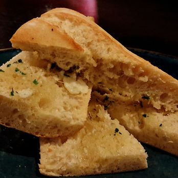 TRES Social Tapas - Bread that comes with charcuterie board - Seafood Near Me - Las Vegas, Nevada