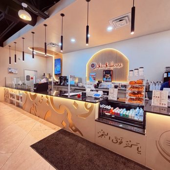 Qahwah House - Ordering counter/ beautiful interior - Coffee & Tea Near Me - Fishers, Indiana Qahwah House - Ordering counter/ beautiful interior - Coffee & Tea Near Me - Fishers, Indiana