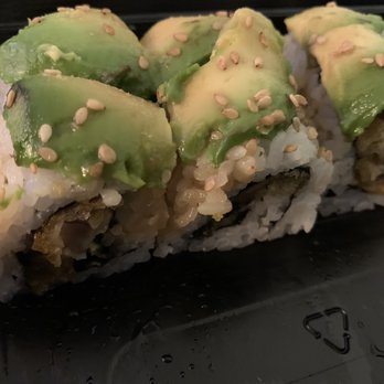 Trapper’s Sushi - Smurf roll - Sushi Bars Near Me - Tacoma, Washington Trapper’s Sushi - Smurf roll - Sushi Bars Near Me - Tacoma, Washington