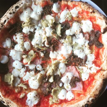 Pupatella - The Capricciosa - Pizza Near Me - Arlington, Virginia