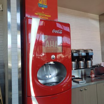 PDQ Chicken - freestyle soda machine - Chicken Shop Near Me - Tampa, Florida PDQ Chicken - freestyle soda machine - Chicken Shop Near Me - Tampa, Florida