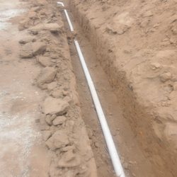 Riprock Backhoe Service and Septic Systems - Leach lines