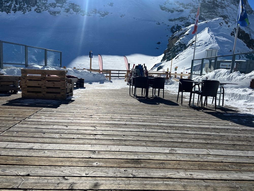 BERGRESTAURANT FELSKINN SaasFee, Valais, Switzerland Yelp