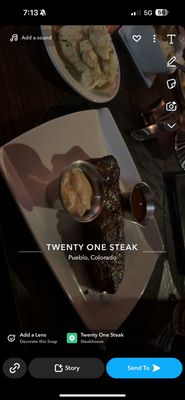 Twenty One Steak by null