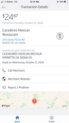 Menu photo 7 Cazadores Mexican Restaurant Marietta, GA