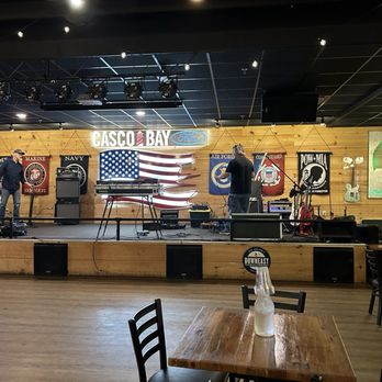 Erik's Church - Inside area - Bars Near Me - Windham, Maine