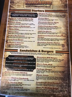 Menu photo 5 Brewster's Smokehouse Otsego, MI Menu photo 5 Brewster's Smokehouse Otsego, MI