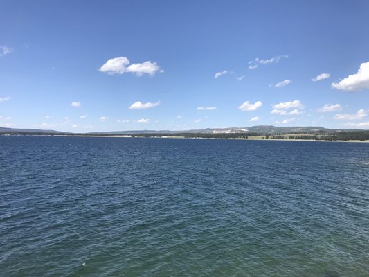 Yellowstone Lake by null