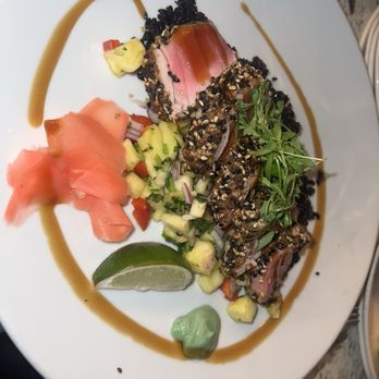 C Level - Everything Crusted Ahi - New American Near Me - San Diego, California