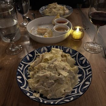 Rusticucina - Cheese Wheel Build Your Own Pasta - Italian Near Me - San Diego, California