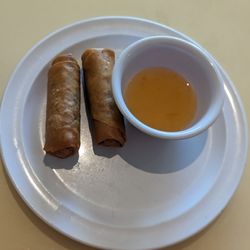 Loving Hut - Cha Gio or Golden Egg Rolls