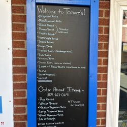 Tomaro's Bakery - Menu - note to order some breads ahead