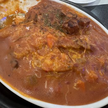 Milk & Co Cafe - Baked pork chop with tomato sauce and rice - Chinese Near Me - Monterey Park, California
