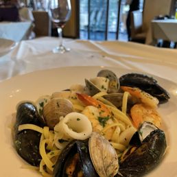 Linguine Ai Frutti Di Mare