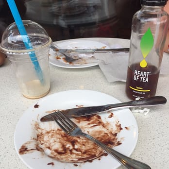 Sook Pastry - Couldn't even wait to take a picture, had to dive in. Here's the aftermath! Everything was amazing. - Bakeries Near Me - Ridgewood, New Jersey