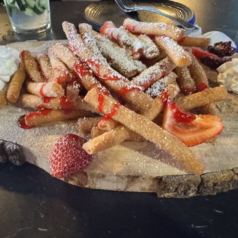 Tekila Lil Time - Churro fries are the bomb and great to share with friends - Mexican Near Me - Las Vegas, Nevada Tekila Lil Time - Churro fries are the bomb and great to share with friends - Mexican Near Me - Las Vegas, Nevada