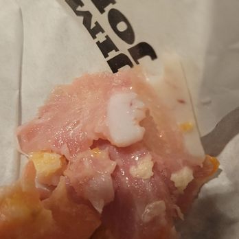 Jimmy John's - Had to stop eating it, almost every bite. Contained this hard bone/maybe catalogue - Sandwiches Near Me - Hawthorne, California Jimmy John's - Had to stop eating it, almost every bite. Contained this hard bone/maybe catalogue - Sandwiches Near Me - Hawthorne, California