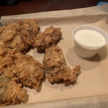 Swampwater Grill - Smoked Jalapeño poppers- so so good - Cajun/Creole Near Me - Cincinnati, Ohio