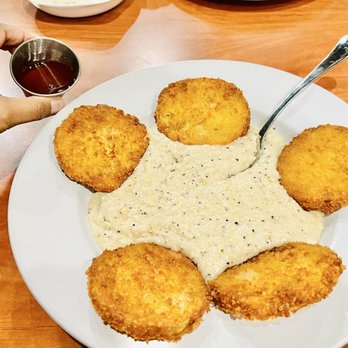 Maverick Biscuit - Fried Green Tomatoes Grits - Breakfast & Brunch Near Me - Mauldin, South Carolina Maverick Biscuit - Fried Green Tomatoes Grits - Breakfast & Brunch Near Me - Mauldin, South Carolina
