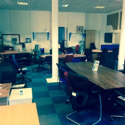 Desk Warehouse - Boardroom and conference tables are available for any size of room and amount of people
