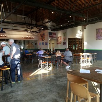 Lenny Boy Brewing - Inside seating - Breweries Near Me - Charlotte, North Carolina