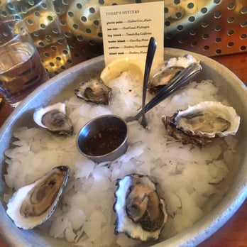 The Publican - Chef's Selection (6-pc oysters) - New American Near Me - Chicago, Illinois The Publican - Chef's Selection (6-pc oysters) - New American Near Me - Chicago, Illinois