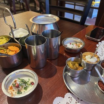 Kathiyawadi Kitchen - Fixins - pickles, chutney, and butter milk - Indian Near Me - Sayreville, New Jersey Kathiyawadi Kitchen - Fixins - pickles, chutney, and butter milk - Indian Near Me - Sayreville, New Jersey