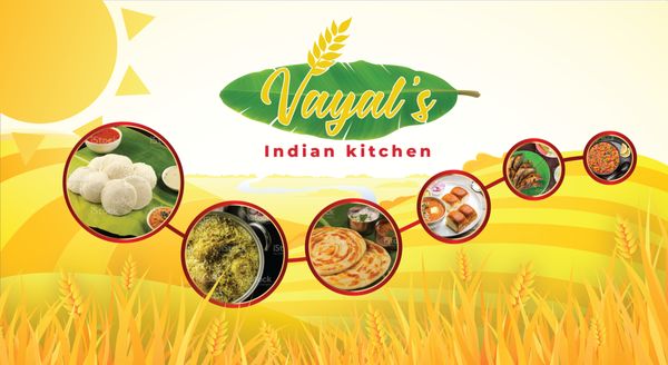 Vayal's Indian kitchen (RESTAURANT & CATERING) by null